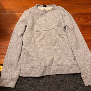 H&M Gray Women's Sweatshirt size medium